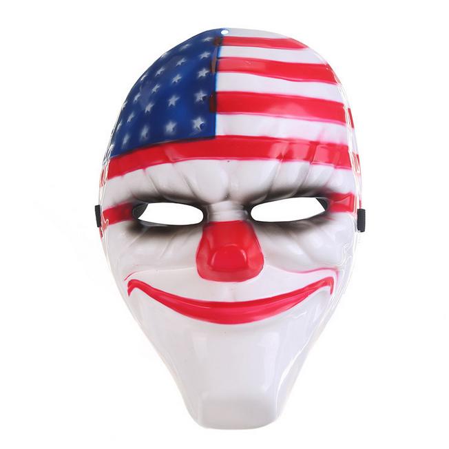 Gambar Topeng Hantu Prank Toys Topeng Halloween Party Mask Payday 818-127 - DALLAS dari Come and Buy Jkt undefined Tokopedia