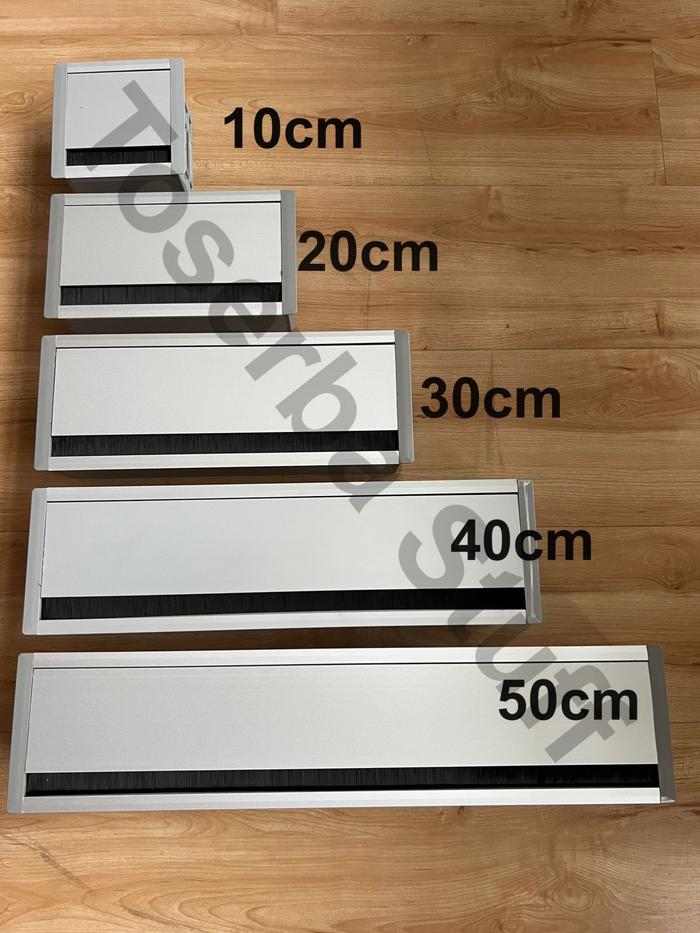 Gambar GROUMET GROUMMET GROMMET GROMET BOX PENGAMAN STOP KONTAK MEJA CUSTOM - SILVER, 3 LUBANG dari TOSERBA STUFF undefined Tokopedia