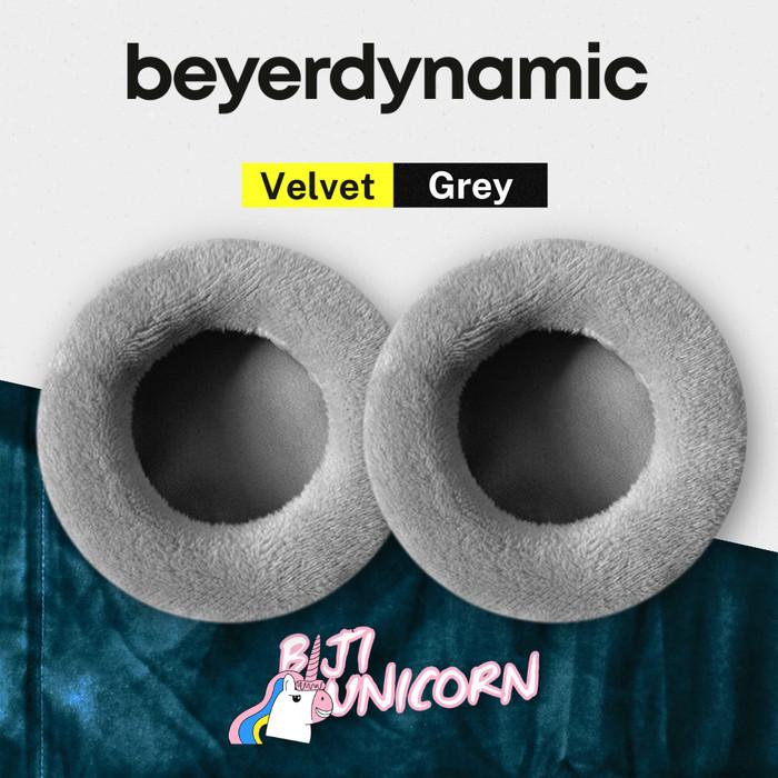 Gambar Earcup/Earpad/Ear Cushion Beyerdynamic DTX 501P DTX501P Busa Foam - Velvet Grey dari Bijiunicorn. undefined Tokopedia