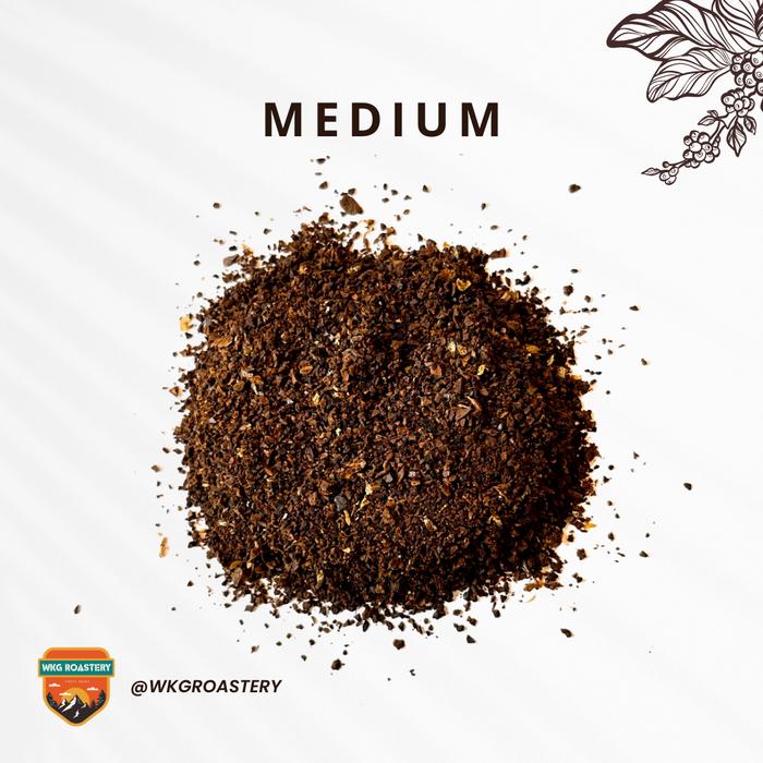 Gambar Kopi Arabica Cianjur Honey 250 Gr (Roasted Beans n Ground Coffee) - Medium dari Toko Kopi WKG undefined Tokopedia