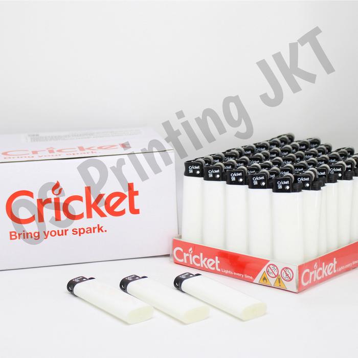 Gambar CUSTOM KOREK API CRICKET PRINT UV - Putih, CETAK 1SISI dari OS Printing JKT undefined Tokopedia