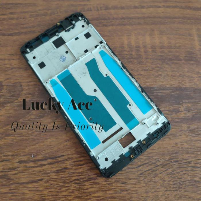 Gambar Frame Lcd Tulang Tengah Hp Xiaomi Xiomi Redmi Note 4 4x Snapdragon - Hitam dari Lucky Acc 89 undefined Tokopedia