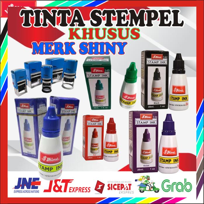 Gambar STEMPEL JAM TANGGAL WAKTU TYPE R-542D T24 OTOMATIS SHINY KANTOR - TINTA SHINY dari Stempel Oma Pramuka undefined Tokopedia