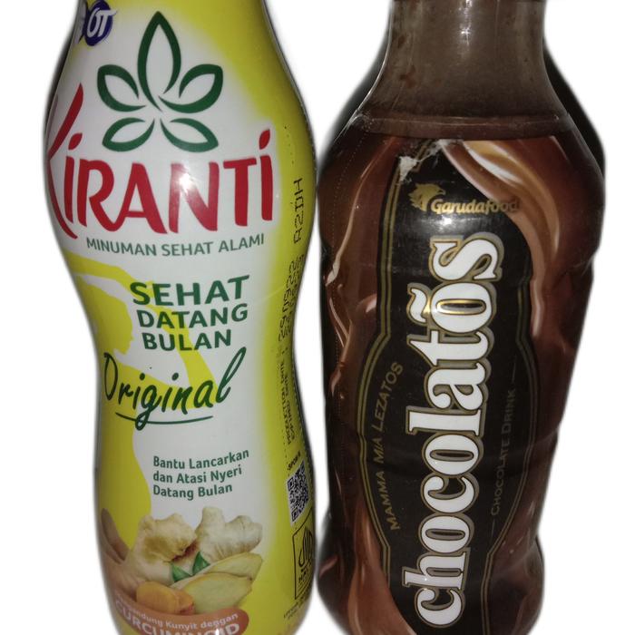 Gambar Kiranti Original 150Ml, Chocolatos Drink 200Ml, Mizone Isotonic 500Ml - Teh Pucuk Harum dari Central 2 undefined Tokopedia