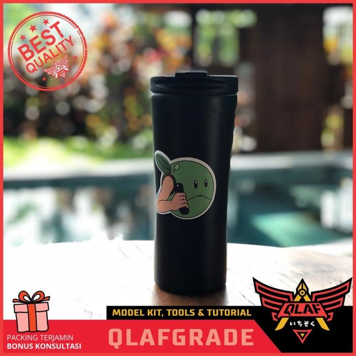 Gambar GUNDAM STIKER LUCU WATERPROOF universe sticker goofy RX78 ZAKU HARO - HARO dari Wahkhilaf undefined Tokopedia