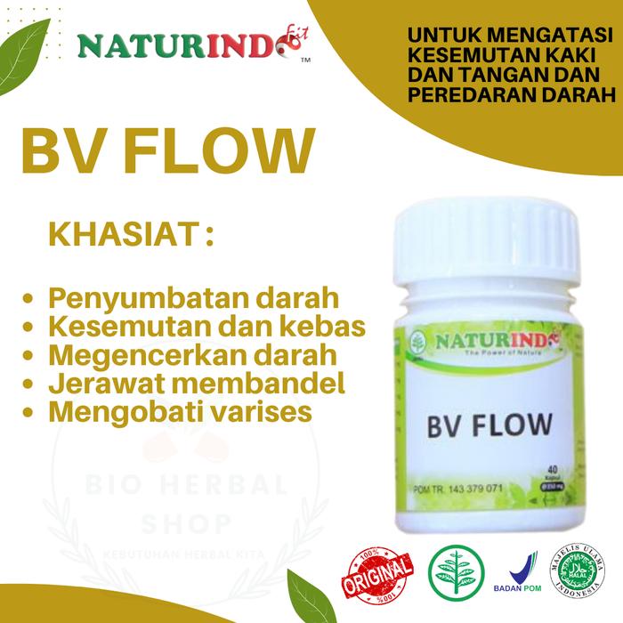 Gambar Obat Kesemutan Kaki Tangan BV FLOW Herbal Lancar Peredaran Darah - BV FLOW dari BIO HERBAL SHOP undefined Tokopedia