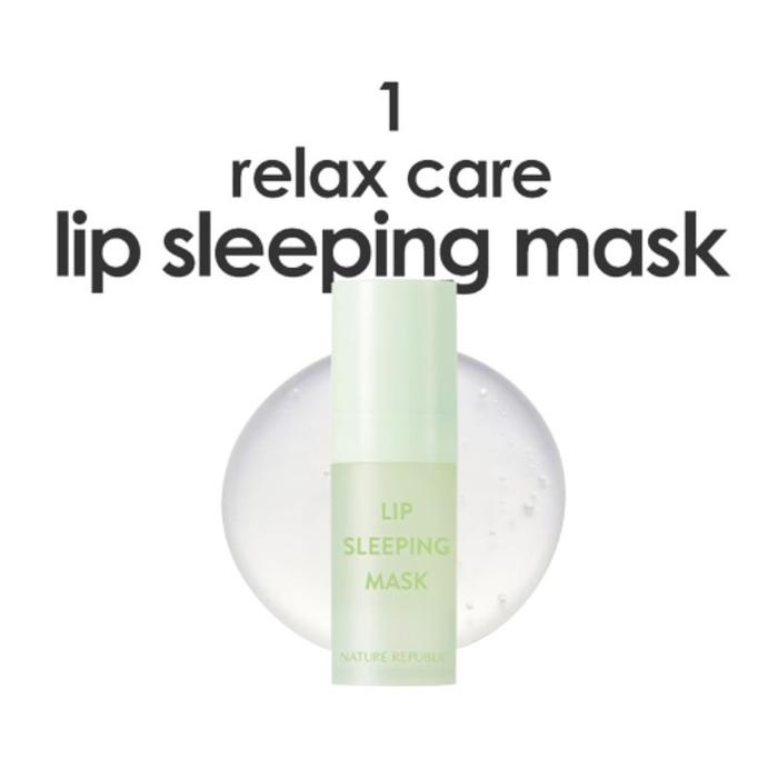 Gambar NATURE REPUBLIC Lip Sleeping Mask - 01 Herb dari NATURE REPUBLIC OFFICIAL undefined Tokopedia