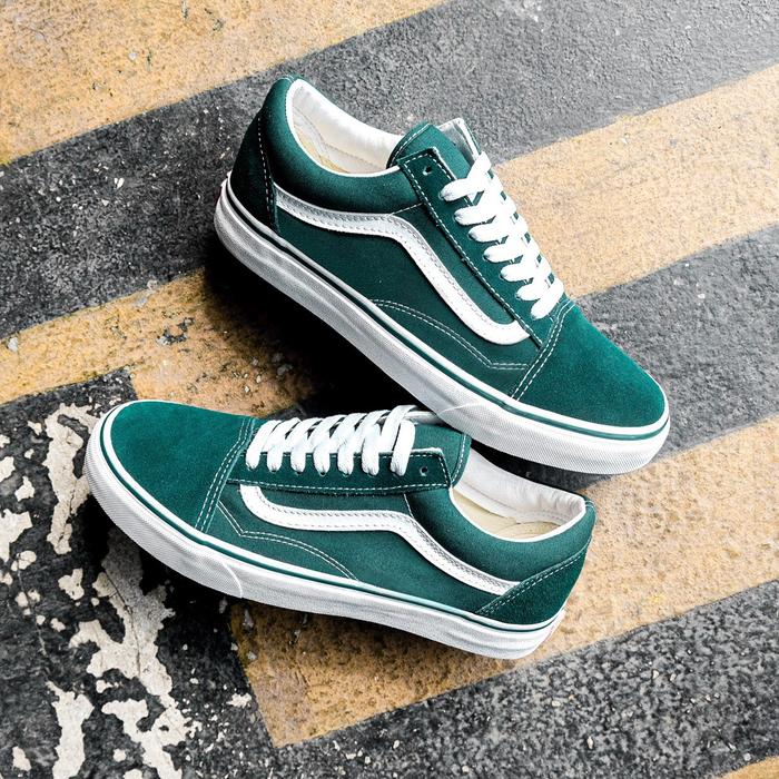 Old Skool Vans Rata Mid Vans Old Skool Classic Ultramarine Green