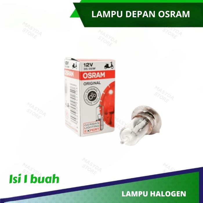 Gambar Lampu Depan Motor Suzuki Spin OSRAM T19 - HALOGEN NON LED dari Masyda Shop undefined Tokopedia