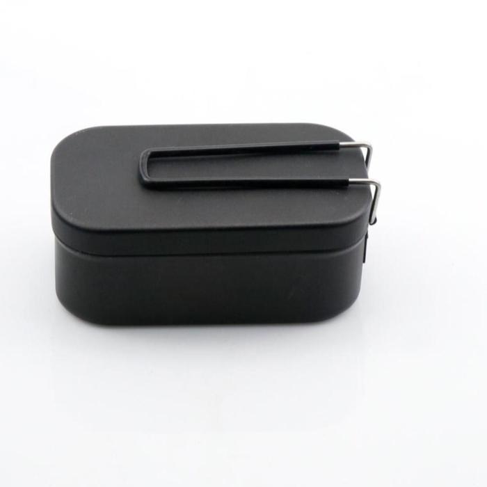 Gambar Box Lunch Buscraft - Hitam dari Naturehike Glamping undefined Tokopedia