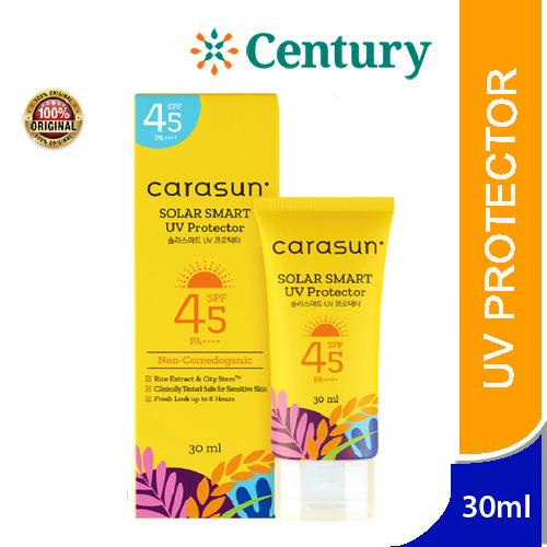 Gambar Carasun Solar Smart UV Protector SPF 45 Ukuran 30ML / Sun Screen / dari Century Healthcare Express undefined Tokopedia