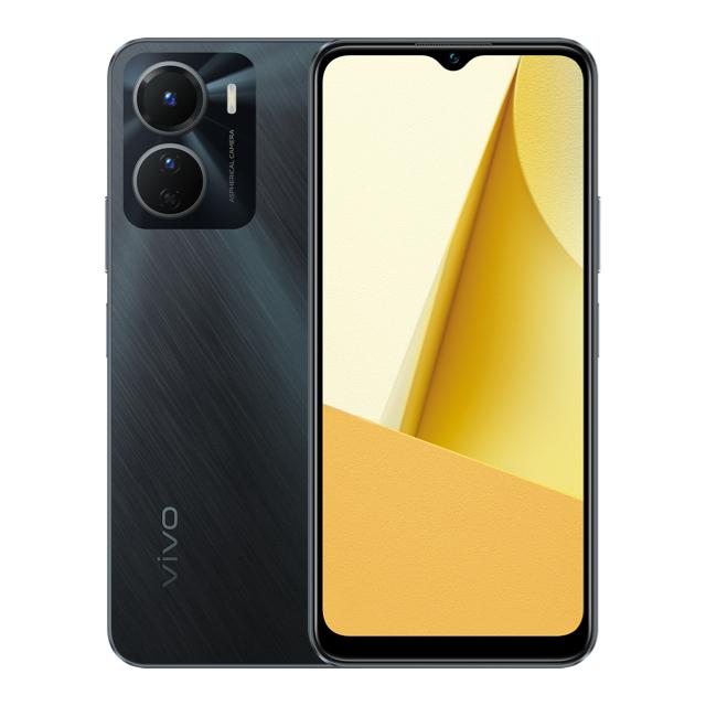 Gambar VIVO Y16 4/128.4/64.3/64.3/32 garansi resmi - Hitam, 4/128 dari Jakarta Cell MTC undefined Tokopedia