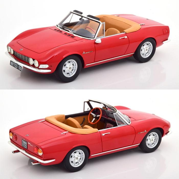 Gambar Cult Model, Fiat Dino Spider 1966 dari RND TOYS N HOBBIES undefined Tokopedia