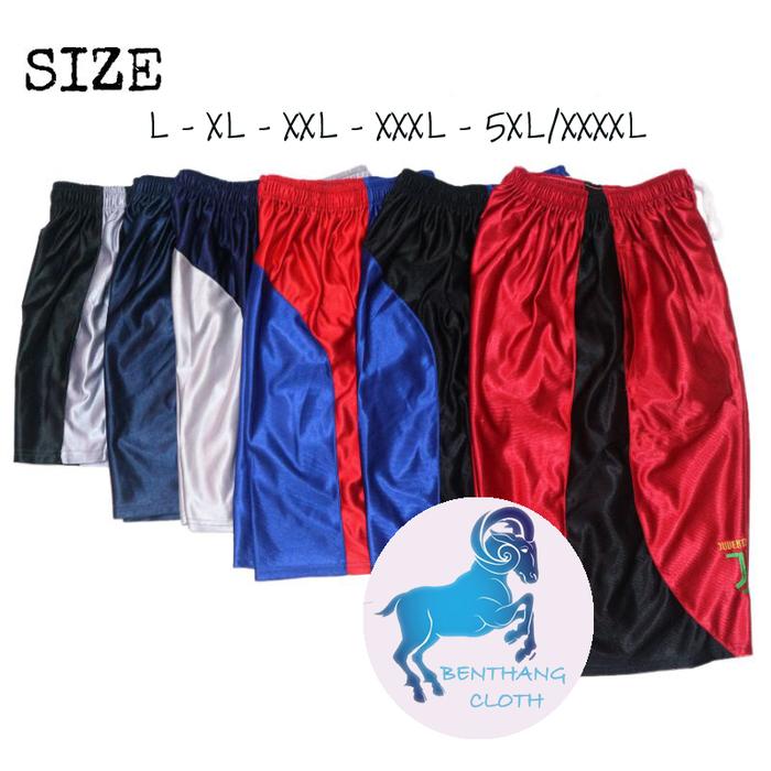 Gambar PAKET USAHA 1 kg CELANA PENDEK - Celana Pendek Pria Training Termurah - Size XXXL 7pcs dari A.H Shop_NEW undefined Tokopedia