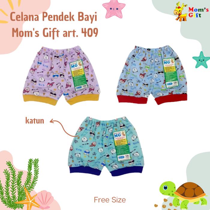 Gambar Mom's Gift art.409 | Celana Panjang Bayi Cewek Cowok Baru Lahir Bahan Katun Lembut Nyaman Motif Lucu SNI COD Aneka Koleksi Pakaian - Pendek All Size, Biru dari Anekakoleksipakaian undefined Tokopedia