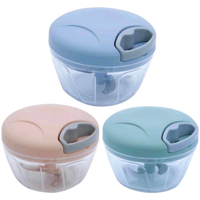 Gambar Mini Chopper Elektrik Blender Multifungsi - B Tgn Wrn dari Aisyahrani Id undefined Tokopedia