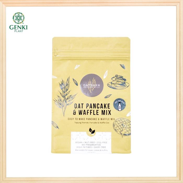 Gambar Oatbarn Oat Pancake Mix / Tepung Premiks Pancake - 250 g dari Genki Plant undefined Tokopedia