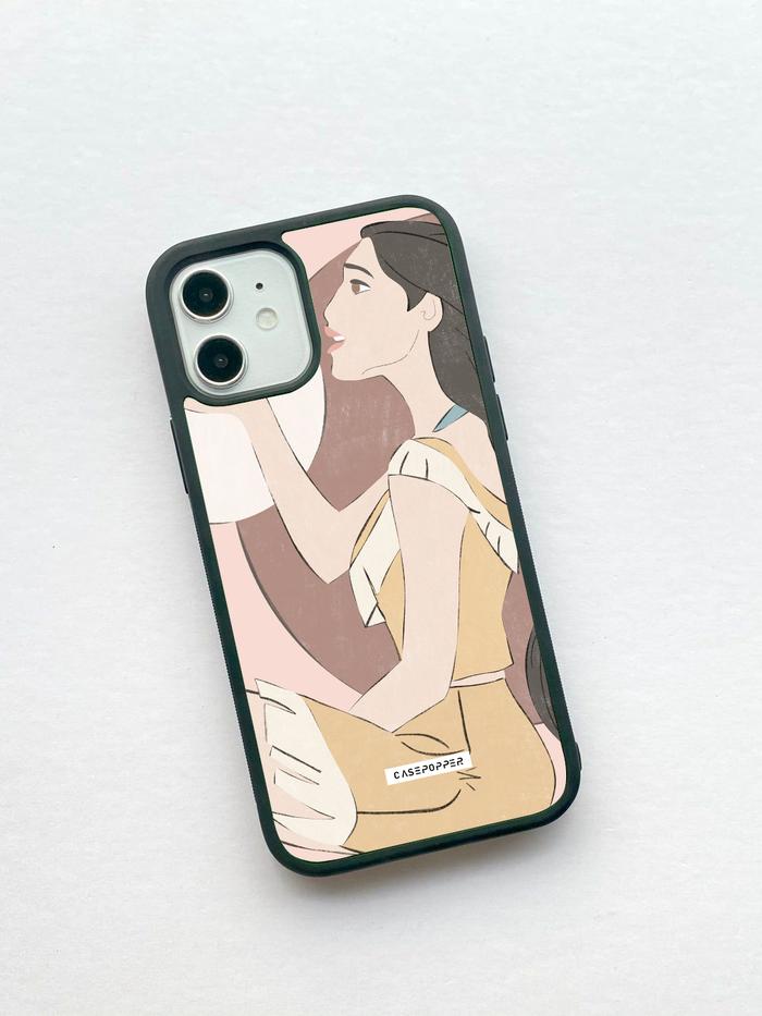 Gambar Disney Princess Aesthetic Phone Cases iPhone dan Android Soft Case - Poccahontas, Tulis di Notes dari Casepopper undefined Tokopedia