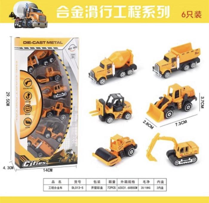 Gambar Mainan Anak Mobil Truk Kontruksi Diecast dari Zxpedia undefined Tokopedia