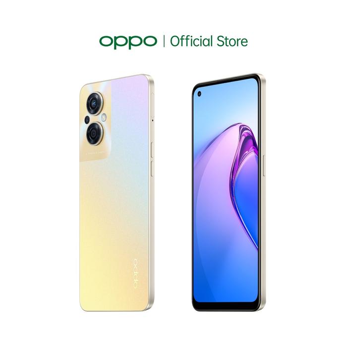 Gambar Oppo Reno 8 Z 5G 8/256 New Original 100% Garansi Resmi - Gold dari HQQ CELL undefined Tokopedia