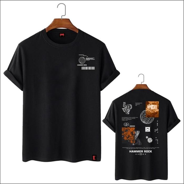 Gambar kaosdistro kaos greenlight kaos threesecond kaoskekinian kaos jumbo - Hitam, M dari BOYS ID undefined Tokopedia