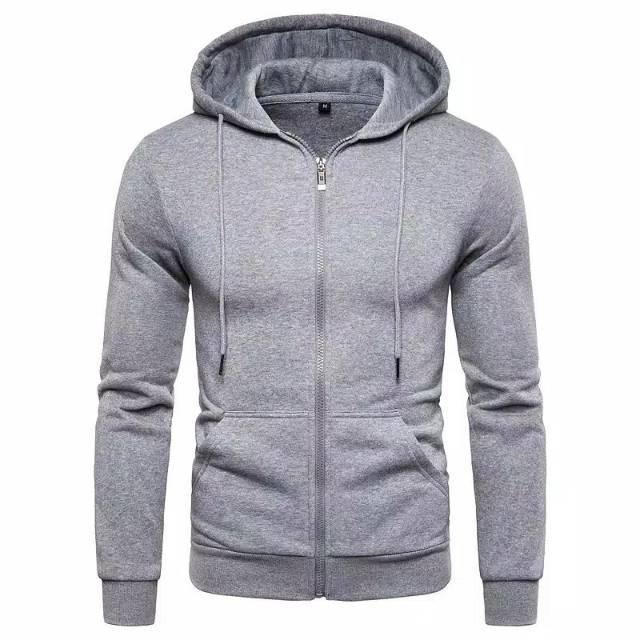 Zipper Men's Sweater Hoodie Jacket Sweater Hoodie Zipper