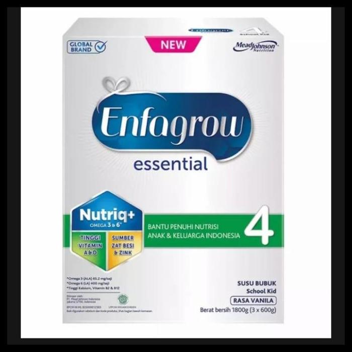 Gambar neww susu enfagrow essential 4 1800 gram terlaris dari DzaqiMart_2 undefined Tokopedia