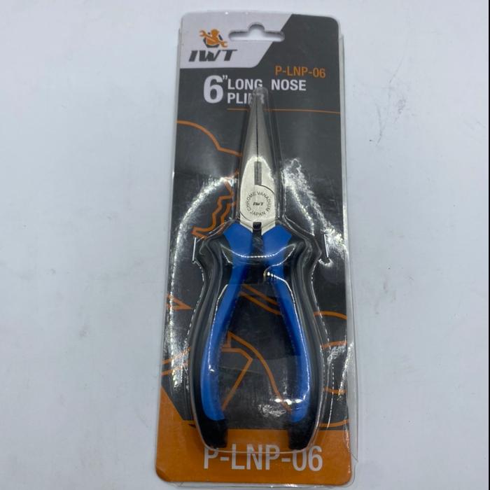 Gambar IWT Tang Lancip 6", 8" Heavy Duty Versi Lebih Kuat Made In Japan - 6" dari JualTeknik.ID undefined Tokopedia