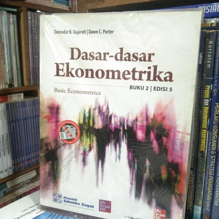Jual Ori Dasar Dasar Ekonometrika Buku 2 Edisi 5 Damodar N Gujarati Di ...