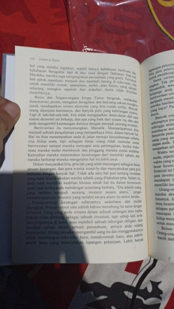 Jual Buku Learn To Earn Peter Lynch indonesia Di Seller Hachi Jual buku learn to earn peter lynch indonesia di seller hachi