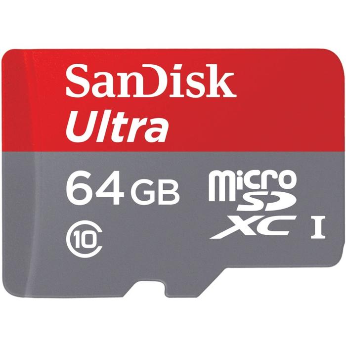 Gambar Micro SD SanDisk 64GB A1 Ultra MicroSDHC Class 10 100MB/s - Resmi - 64 gb dari Oriloka Shop Kota Administrasi Jakarta Utara Tokopedia