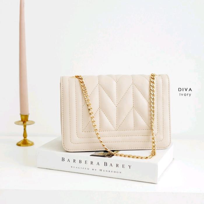 Gambar Diva Bag Wanita By DAMELIA MELSTORE.JKT - Putih dari meelswearid undefined Tokopedia