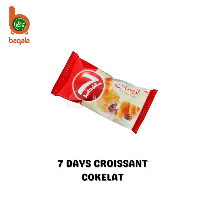 Gambar 7 days croissant variant Made Saudi - Coklat dari Baqalahalal undefined Tokopedia