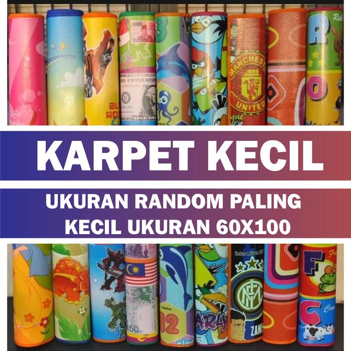 Gambar Karpet 120x150cm karpet spons karakter - karpet - tikar - matras - UK kecil 1pcs dari otak kreatif undefined Tokopedia