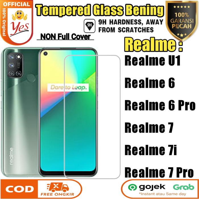 Tempered Glass Realme 7i Camera Glass Original Tempered Glass