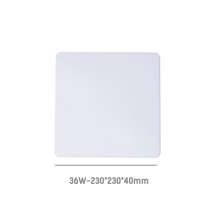 Gambar HAN RIVER Lampu Plafon Kotak Lampu Hias LED 18W 36W 48W Ceiling Light - Putih - 36W Putih dari HAN RIVER Lampu Shop undefined Tokopedia