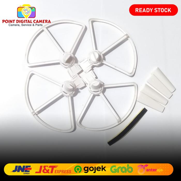 Gambar Propeller Guard Circle Pelindung baling baling Drone DJI Spark - Putih dari Infinity Part Camera Digital undefined Tokopedia