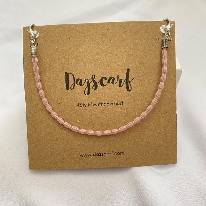 Gambar Dazscarf Konektor Masker Basic Boba - Pinky dari Dazscarf undefined Tokopedia