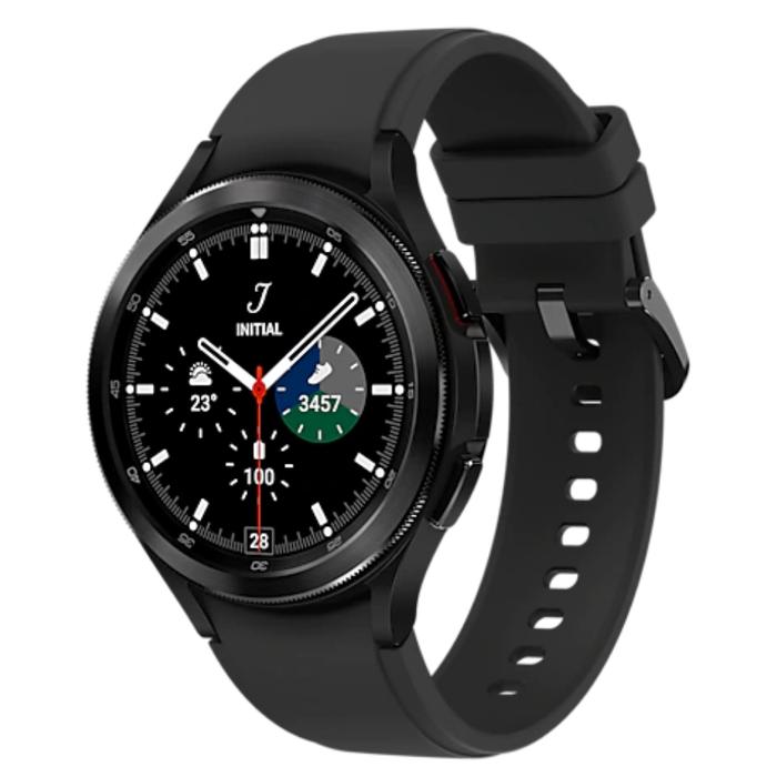 Gambar Samsung Galaxy Watch 4 LTE 46mm Classic Garansi Resmi Watch4 - Hitam, Bluetooth dari Laku8pedia undefined Tokopedia