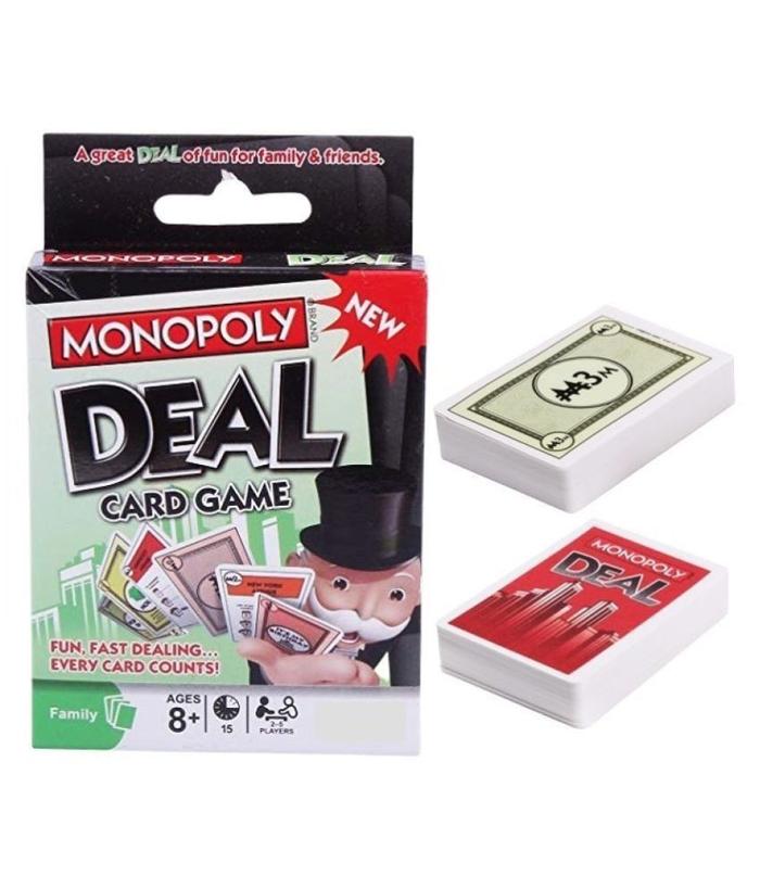 Gambar Monopoly Deal Card Game Monopoli Board Game dari topbgtstore undefined Tokopedia