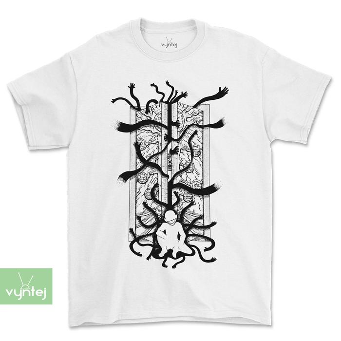 Gambar Kaos FULLMETAL ALCHEMIST - Anime Movie Manga T Shirt 001 - Putih, S dari Vyntej undefined Tokopedia