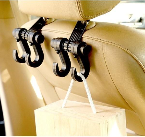 Gambar GANTUNGAN TAS MOBIL CAR SEAT HANGING HOOK PENGGANTUNG BARANG KERESEK dari KEETCHEN undefined Tokopedia