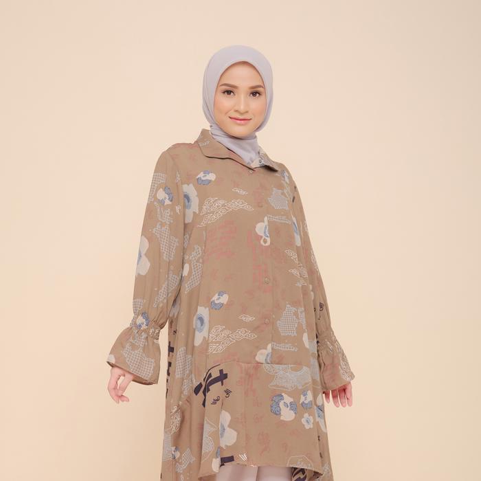 Gambar ZM Zaskia Mecca - Wilsa Milo Tunik - Romansa Khatulistiwa - Raflesia - M dari ZM Zaskia Mecca undefined Tokopedia