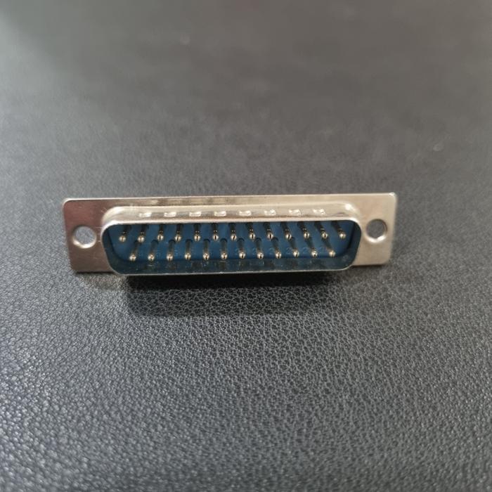 Gambar DB Connector (Dsub) male 9 pin, 15 pin, 25 pin, 37 pin - 25 Pin dari Unique-Electronics undefined Tokopedia