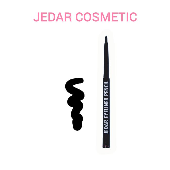 Gambar JEDAR EYELINER PENCIL - BLACK dari Jedar Cosmetic Official undefined Tokopedia