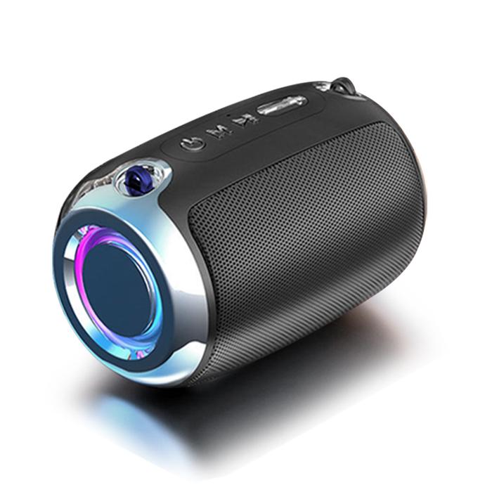 Gambar ZEVAN Speaker Bluetooth 5.0 Portabel HIFI MultiMode Mainkan Super Bass - Hitam dari ZEVAN ACC undefined Tokopedia