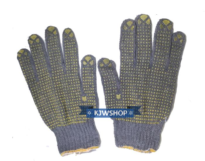 Jual Sarung Tangan Kain Bintik Anti Slip Kerja Tukang Bengkel Berkebun