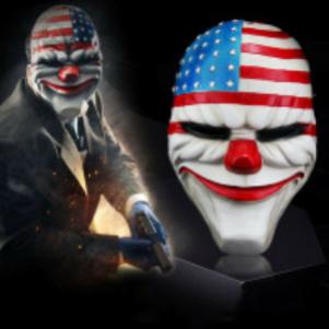 Gambar topeng halloween mask horror anonymous badut jigsaw jason tengkorak - badut horror dari PUSAT TOPENG undefined 4 Tokopedia