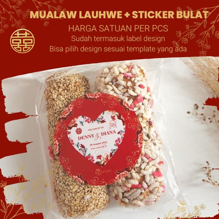 Gambar Kue Hampers Sangjit Chinese Engagement Koya Teng teng Mualaw Hapunni - Mualaw dari Hapunni Collection undefined Tokopedia