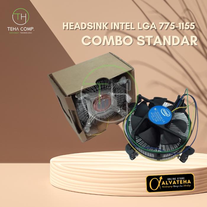Gambar Kipas Procesor HSF LGA 775 1155 1150 1200 1700 Combo Fan Heatsink Proc - STANDART dari Alvateha Online Store undefined Tokopedia